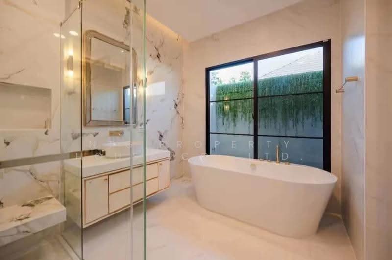 Nantawan Rama 9 - New Krungthepkreetha, Bangkok, Saphan Sung, Bangkok, 4 Bedrooms, 305 sqm, Single Detached House For Rent, by NTG Property House Co.,Ltd., 500516623 - DDproperty.com