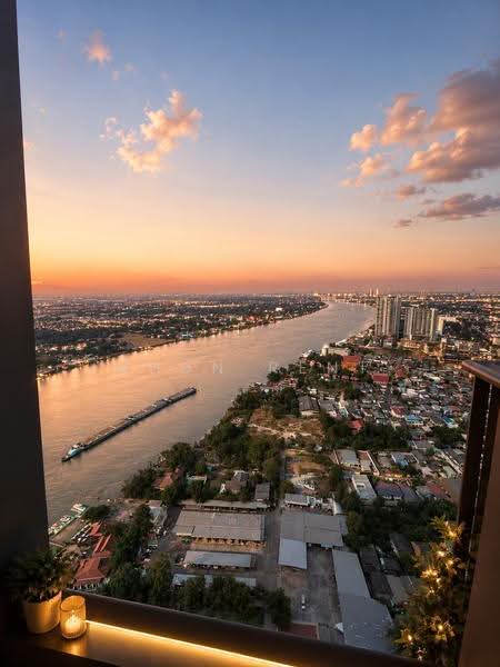 The Politan Aqua, Nonthaburi, 15 Nonthaburi, Bang Kra So, Muang Nonthaburi, Nonthaburi, Studio, 30 sqm, Condo For Rent, by Khun Rent, 500516629 - DDproperty.com