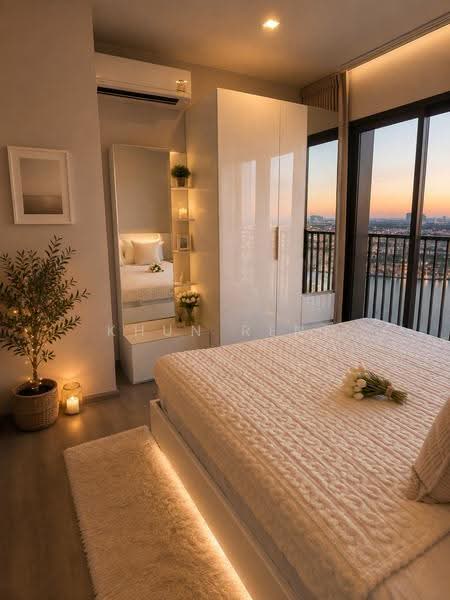 The Politan Aqua, Nonthaburi, 15 Nonthaburi, Bang Kra So, Muang Nonthaburi, Nonthaburi, Studio, 30 sqm, Condo For Rent, by Khun Rent, 500516629 - DDproperty.com