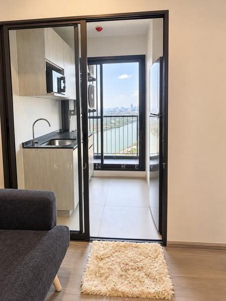 The Politan Aqua, Nonthaburi, 15 Nonthaburi, Bang Kra So, Muang Nonthaburi, Nonthaburi, Studio, 30 sqm, Condo For Rent, by Khun Rent, 500516629 - DDproperty.com