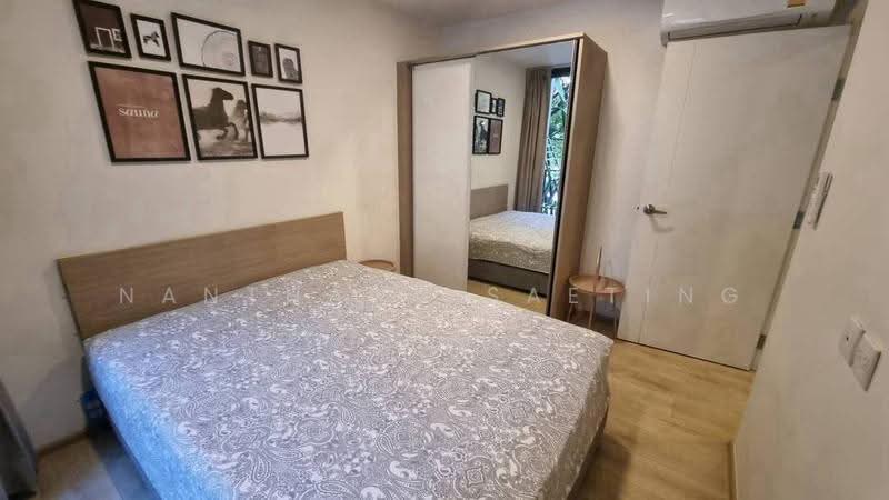 Chambers On-Nut Station, Bangkok, Soi Sukhumvit 81, Sukhumvit Road, Phra Kanong Nua, Watthana, Bangkok, 2 Bedrooms, 35 sqm, Condo For Rent, by Nanthana SaeTing, 500516631 - DDproperty.com
