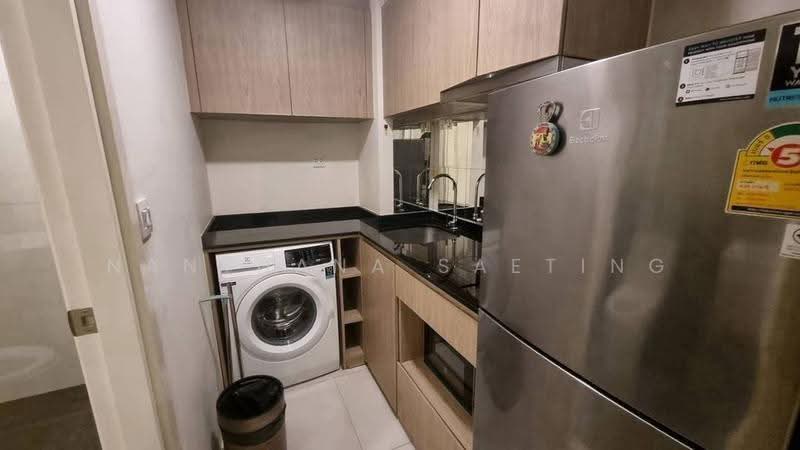 Chambers On-Nut Station, Bangkok, Soi Sukhumvit 81, Sukhumvit Road, Phra Kanong Nua, Watthana, Bangkok, 2 Bedrooms, 35 sqm, Condo For Rent, by Nanthana SaeTing, 500516631 - DDproperty.com
