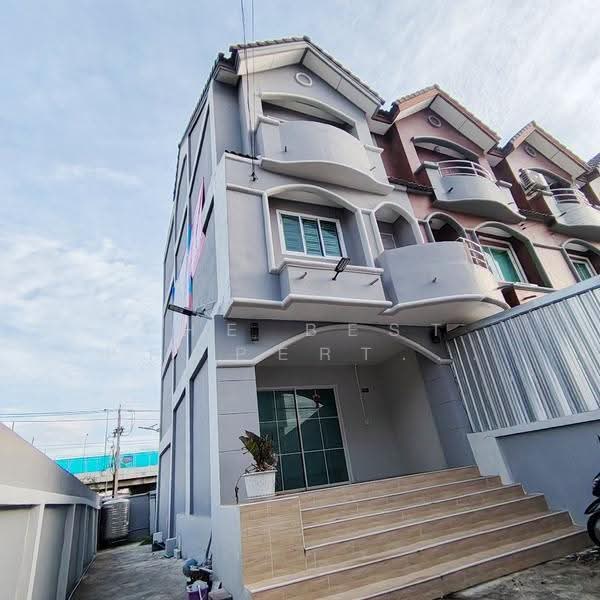 Subsomboon Village Pracha Uthit 74/1, Bangkok, Thung Khru, Bangkok, 3 Bedrooms, 100 sqm, Townhouse For Sale, by The Best Property โบว์, 500516639 - DDproperty.com