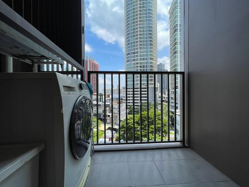 The Line Sukhumvit 71, Bangkok, 15 Sukhumvit 71 Road, Phra Kanong Nua, Watthana, Bangkok, 1 Bedroom, 30 sqm, Condo For Rent, by รัชกานต์ อัจฉริยะโพธา, 500516649 - DDproperty.com