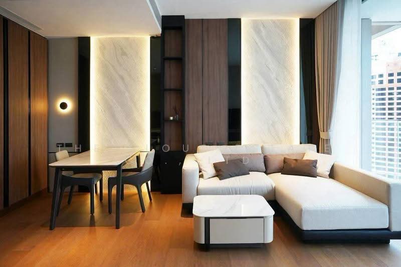 Dusit Central Park (Residences), Bangkok, 946 Rama 4 Road, Silom, Bang Rak, Bangkok, 1 Bedroom, 56 sqm, Condo For Rent, by THE CLOUD ESTATE CO., LTD., 500516654 - DDproperty.com