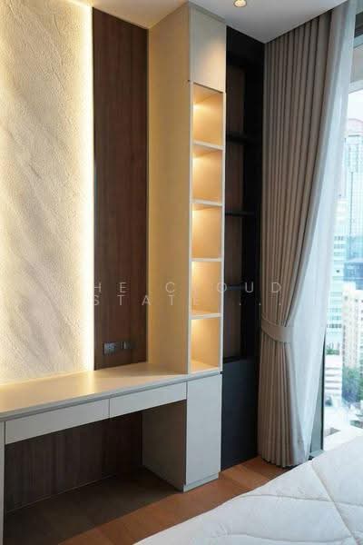 Dusit Central Park (Residences), Bangkok, 946 Rama 4 Road, Silom, Bang Rak, Bangkok, 1 Bedroom, 56 sqm, Condo For Rent, by THE CLOUD ESTATE CO., LTD., 500516654 - DDproperty.com