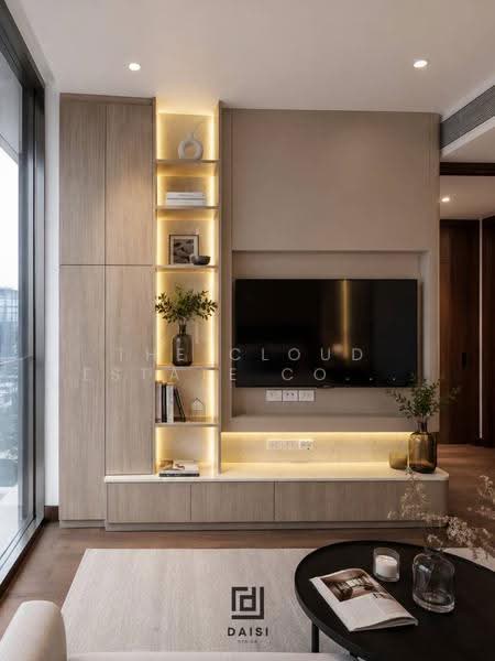 Dusit Central Park (Residences) : ดุสิต เซ็นทรัลพาร์ค, กรุงเทพ, 946 ถนนพระราม 4, สีลม, บางรัก, กรุงเทพ, 65 ตร.ม., คอนโด ให้เช่า, โดย THE CLOUD ESTATE CO., LTD., 500516658 - DDproperty.com