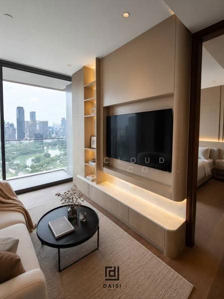 Dusit Central Park (Residences) : ดุสิต เซ็นทรัลพาร์ค, กรุงเทพ, 946 ถนนพระราม 4, สีลม, บางรัก, กรุงเทพ, 65 ตร.ม., คอนโด ให้เช่า, โดย THE CLOUD ESTATE CO., LTD., 500516658 - DDproperty.com