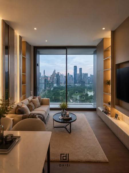 Dusit Central Park (Residences) : ดุสิต เซ็นทรัลพาร์ค, กรุงเทพ, 946 ถนนพระราม 4, สีลม, บางรัก, กรุงเทพ, 65 ตร.ม., คอนโด ให้เช่า, โดย THE CLOUD ESTATE CO., LTD., 500516658 - DDproperty.com
