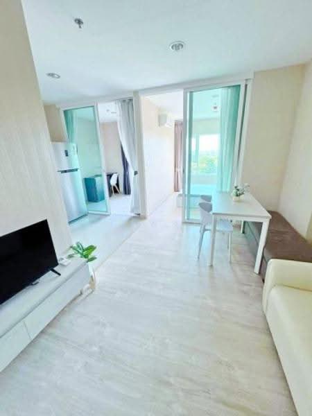 Aspire Erawan Prime, Samut Prakan, Sukhumvit Road, Pak Nam, Muang Samut Prakarn, Samut Prakan, 1 Bedroom, 35 sqm, Condo For Rent, by ณัฐพงศ์ สุนทรอรุณ, 500516687 - DDproperty.com