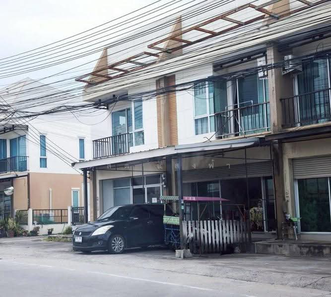 ให้เช่าอาคารพาณิชย์ห้องมุม 2 ชั้น สวนเสือพาร์ควิลล์ ศรีราชา, Chon Buri (Pattaya), Surasak, Si Racha, Chon Buri (Pattaya), , 100 sqm, Shophouse For Rent, by Dusit Saengfa, 500516688 - DDproperty.com