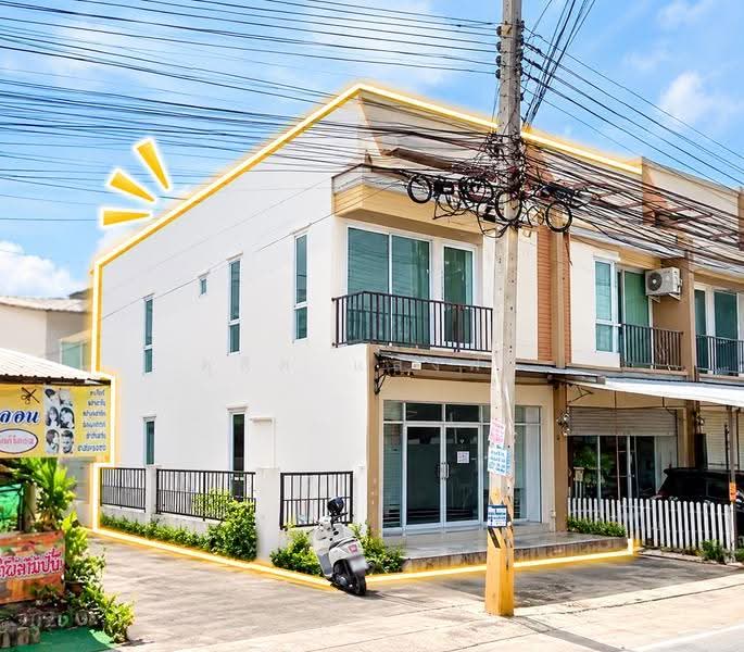 ให้เช่าอาคารพาณิชย์ห้องมุม 2 ชั้น สวนเสือพาร์ควิลล์ ศรีราชา, Chon Buri (Pattaya), Surasak, Si Racha, Chon Buri (Pattaya), , 100 sqm, Shophouse For Rent, by Dusit Saengfa, 500516688 - DDproperty.com