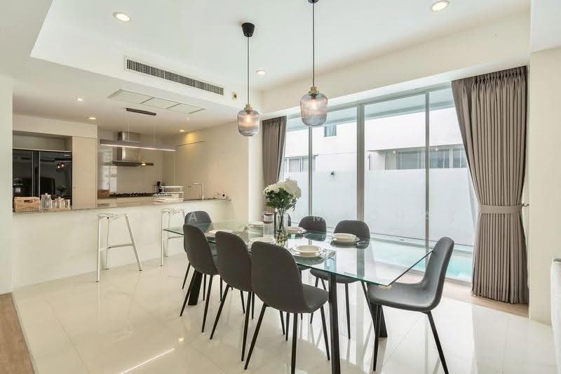 Courtyard Villa Rama 9-Wongwaen : คอร์ทยาร์ด วิลล่า พระราม 9-วงแหวน, กรุงเทพ, ถ.วงแหวนรอบนอก, สะพานสูง, กรุงเทพ, 340 ตร.ม., บ้านเดี่ยว ให้เช่า, โดย Usuma Usumachat, 500516712 - DDproperty.com