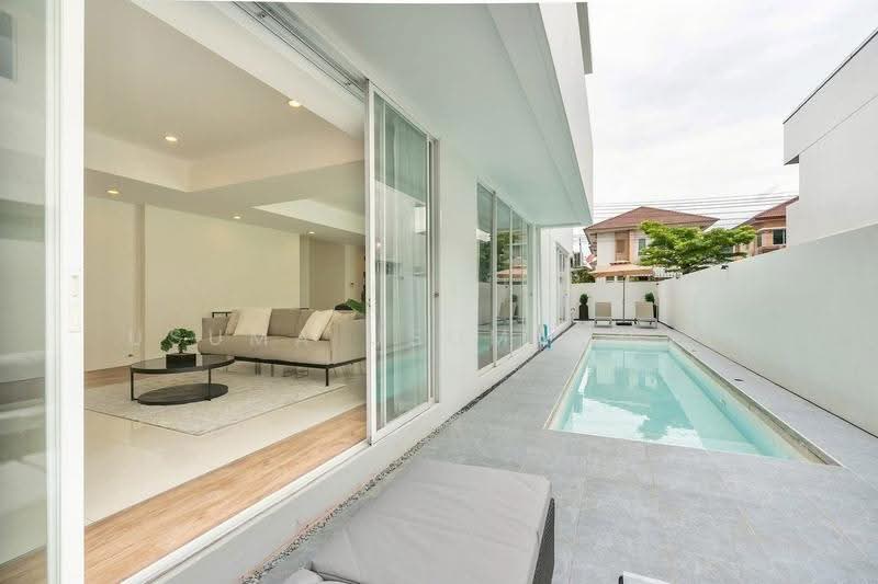 Courtyard Villa Rama 9-Wongwaen : คอร์ทยาร์ด วิลล่า พระราม 9-วงแหวน, กรุงเทพ, ถ.วงแหวนรอบนอก, สะพานสูง, กรุงเทพ, 340 ตร.ม., บ้านเดี่ยว ให้เช่า, โดย Usuma Usumachat, 500516712 - DDproperty.com
