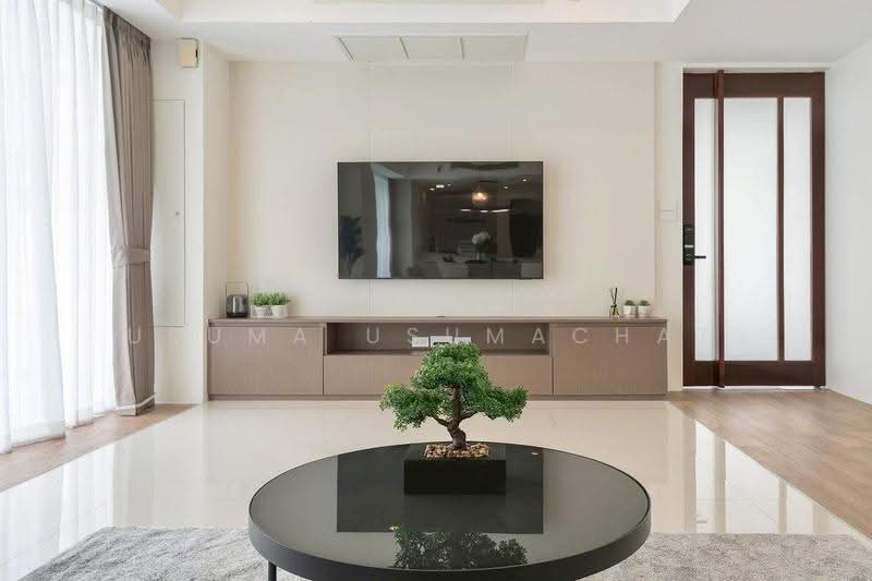 Courtyard Villa Rama 9-Wongwaen, Bangkok, Outer Ring Road, Saphan Sung, Bangkok, 4 Bedrooms, 340 sqm, Single Detached House For Rent, by Usuma Usumachat, 500516712 - DDproperty.com