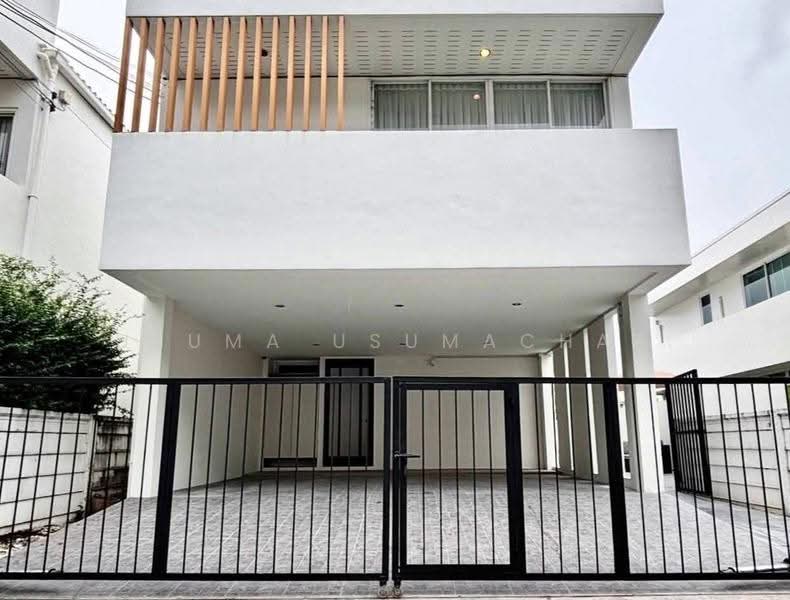 Courtyard Villa Rama 9-Wongwaen, Bangkok, Outer Ring Road, Saphan Sung, Bangkok, 4 Bedrooms, 340 sqm, Single Detached House For Rent, by Usuma Usumachat, 500516712 - DDproperty.com