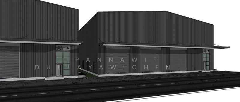 Warehouse for rent, 1,176 sq.m, in Nong Bon, Prawet, Bangkok (JKPBKK1249), Bangkok, Nong Bon, Prawet, Bangkok, , 1,176 sqm, Warehouse/Factory For Rent, by Pannawit Dullayawichenwut, 500516724 - DDproperty.com