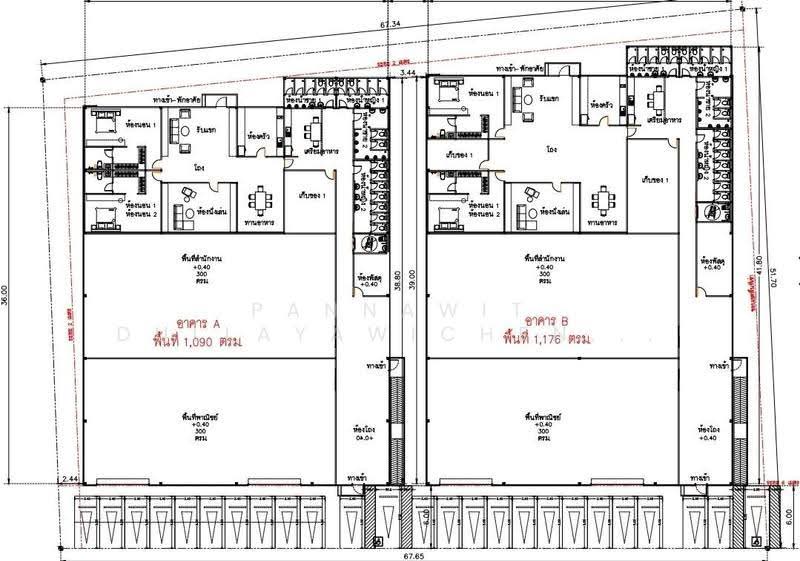 Warehouse for rent, 1,176 sq.m, in Nong Bon, Prawet, Bangkok (JKPBKK1249), Bangkok, Nong Bon, Prawet, Bangkok, , 1,176 sqm, Warehouse/Factory For Rent, by Pannawit Dullayawichenwut, 500516724 - DDproperty.com