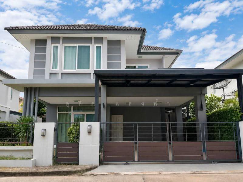 ให้เช่าบ้านเดี่ยว ม.คันทรีโฮม เลค แอนด์ ปาร์ค หนองยายบู่ ศรีราชา, Chon Buri (Pattaya), Nong - Kham, Si Racha, Chon Buri (Pattaya), 3 Bedrooms, 200 sqm, Single Detached House For Rent, by Dusit Saengfa, 500516726 - DDproperty.com