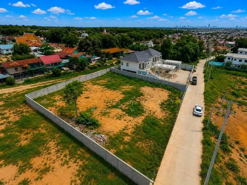 Land for sale Soi Kho Noi, Chon Buri (Pattaya), ถนนซอยเขาน้อย - ซอยวัดบุญสัมพันธ์, Nong Pru, Bang Lamung (Pattaya), Chon Buri (Pattaya), , 1,356 sqm, Land For Sale, by Nichapa Phiachan, 500516742 - DDproperty.com