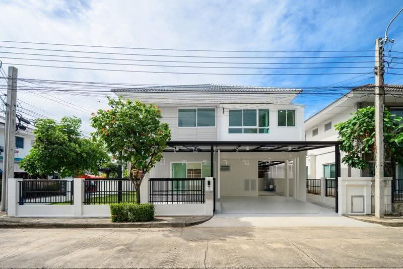 Perfect Park Rama 5 – Bangyai, Nonthaburi, Soi Wat Phra Non, Kanchanapisek Road, Bang Mae Nang, Bang Yai, Nonthaburi, 3 Bedrooms, 200 sqm, Single Detached House For Sale, by พเนตร มหามิตรานนท์, 500516747 - DDproperty.com