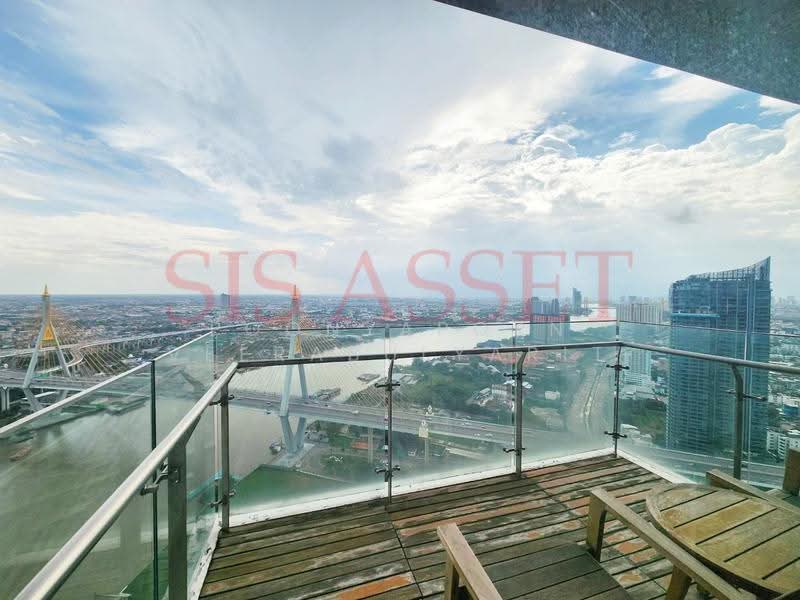 The Pano Rama 3, Bangkok, 890 Rama 3 Road, Bang Pong Pang, Yan Nawa, Bangkok, 2 Bedrooms, 130 sqm, Condo For Sale, by Poonyaporn Veerabulyarit, 500516760 - DDproperty.com