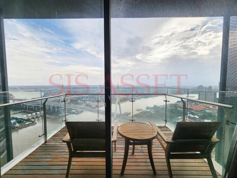 The Pano Rama 3, Bangkok, 890 Rama 3 Road, Bang Pong Pang, Yan Nawa, Bangkok, 2 Bedrooms, 130 sqm, Condo For Sale, by Poonyaporn Veerabulyarit, 500516760 - DDproperty.com