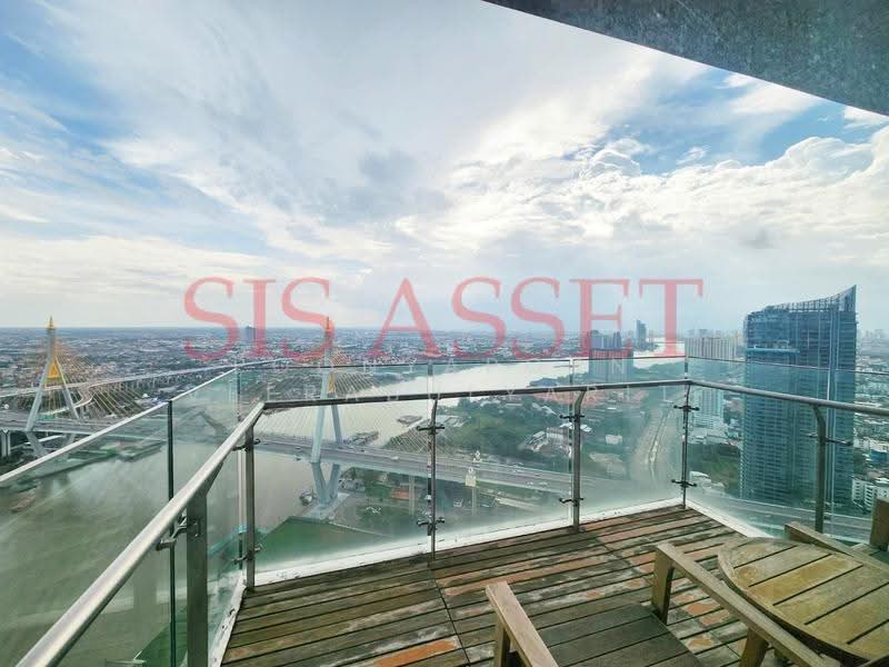 The Pano Rama 3, Bangkok, 890 Rama 3 Road, Bang Pong Pang, Yan Nawa, Bangkok, 2 Bedrooms, 130 sqm, Condo For Sale, by Poonyaporn Veerabulyarit, 500516760 - DDproperty.com