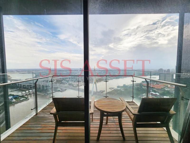 The Pano Rama 3, Bangkok, 890 Rama 3 Road, Bang Pong Pang, Yan Nawa, Bangkok, 2 Bedrooms, 130 sqm, Condo For Sale, by Poonyaporn Veerabulyarit, 500516760 - DDproperty.com