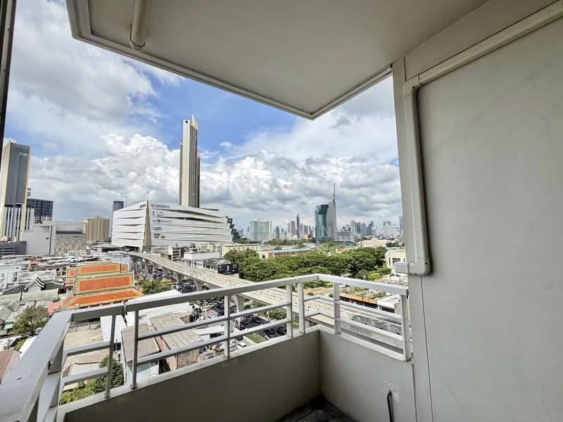 The Light House Sathorn–Chareonnakorn : เดอะ ไลท์เฮ้าส์, กรุงเทพ, ถนนเจริญนคร, คลองต้นไทร, คลองสาน, กรุงเทพ, 50 ตร.ม., คอนโด ให้เช่า, โดย Suwanna Singsawat, 500516772 - DDproperty.com