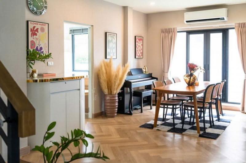 Centro Onnut-Suvarnabhumi, Samut Prakan, Soi Gingkaew 37, Rachathewa, Bang Plee, Samut Prakan, 4 Bedrooms, 190 sqm, Single Detached House For Rent, by นัฐพงค์ มณีอัครเนตร, 500516784 - DDproperty.com