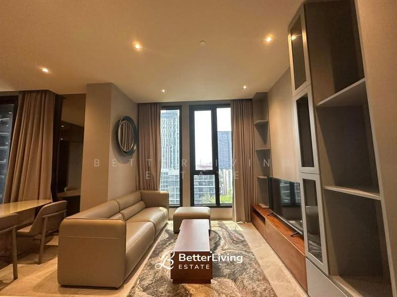 Hyde Heritage Thonglor, Bangkok, 1199 Sukhumvit Soi 59, Khlong Tan Nua, Watthana, Bangkok, 2 Bedrooms, 77 sqm, Condo For Rent, by BetterLiving Estate, 500516791 - DDproperty.com