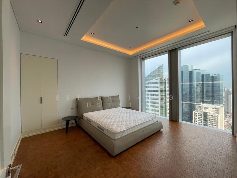 The Ritz-Carlton Residences, Bangkok, 114 Narathiwat Ratchanakarin Road, Silom, Bang Rak, Bangkok, 2 Bedrooms, 126 sqm, Condo For Rent, by BetterLiving Estate, 500516793 - DDproperty.com
