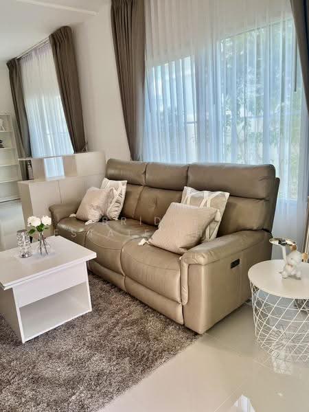 Villaggio 2 Srinakarin-Bangna, Samut Prakan, Buanakarin Road, Bang Kaeo, Bang Plee, Samut Prakan, 3 Bedrooms, 137 sqm, Single Detached House For Rent, by Bridge Estate Thailand, 500516803 - DDproperty.com
