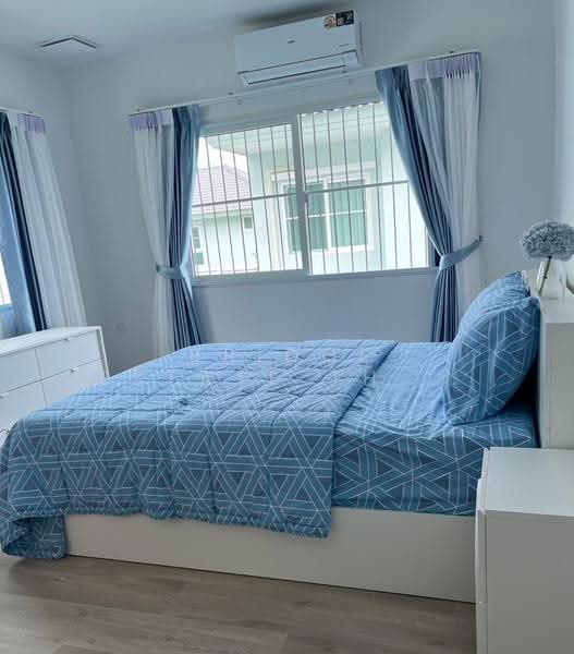 Villaggio 2 Srinakarin-Bangna : วิลลาจจิโอ 2 ศรีนครินทร์-บางนา, สมุทรปราการ, ถนนบัวนครินทร์, บางแก้ว, บางพลี, สมุทรปราการ, 137 ตร.ม., บ้านเดี่ยว ให้เช่า, โดย Bridge Estate Thailand, 500516803 - DDproperty.com