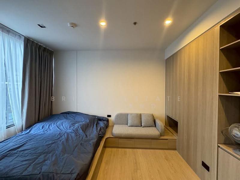 Reference Sathorn-Wongwianyai, Bangkok, Krung Thonburi 2 Alley, Bang Lam Phu Lang, Khlong San, Bangkok, Studio, 25 sqm, Condo For Rent, by Bridge Estate Thailand, 500516808 - DDproperty.com