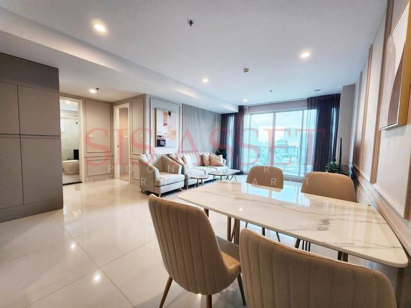 Supalai Riva Grande Rama 3, Bangkok, Rama 3 Road, Chong Nonsi, Yan Nawa, Bangkok, 2 Bedrooms, 89 sqm, Condo For Sale, by Poonyaporn Veerabulyarit, 500516810 - DDproperty.com