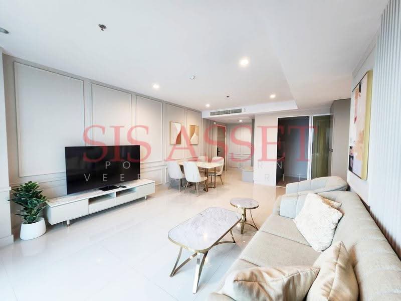 Supalai Riva Grande Rama 3, Bangkok, Rama 3 Road, Chong Nonsi, Yan Nawa, Bangkok, 2 Bedrooms, 89 sqm, Condo For Sale, by Poonyaporn Veerabulyarit, 500516810 - DDproperty.com