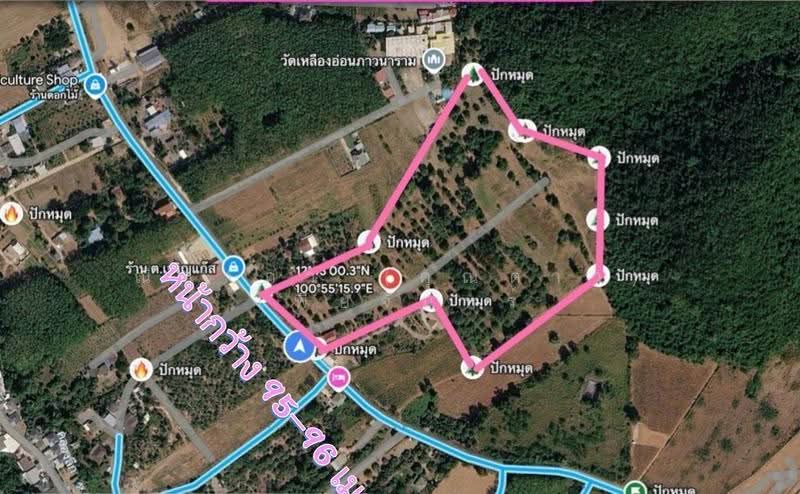 วิวทะเล - ติดภูเขา ตำบลบางเสร่ อำเภอสัตหีบ จังหวัดชลบุรี, Chon Buri (Pattaya), ใกล้ถนนเส้น 332 - ซอยวัดหุปเขาสวรรค์ ทุ่งโป่ง, Bang Sa-re, Sattahip, Chon Buri (Pattaya), , 65,352 sqm, Land For Sale, by Nichapa Phiachan, 500516811 - DDproperty.com