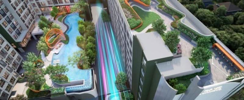 Kave Luminous Bangmod, Bangkok, Phutthabucha Road, Bangmot, Thung Khru, Bangkok, 1 Bedroom, 26 sqm, Condo For Rent, by ณัฐพงศ์ สุนทรอรุณ, 500516832 - DDproperty.com