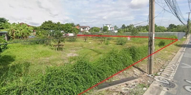 ขายที่ดินเปล่า ถมแล้ว ซอยติวานนท์ 24 แยก 13 เนื้อที่ 200 ตรว, Nonthaburi, Bang Kra So, Muang Nonthaburi, Nonthaburi, , 800 sqm, Land For Sale, by นันธิกา ศรีสุวรรณ, 500516859 - DDproperty.com