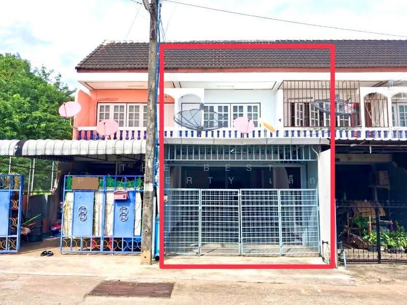 ทาวน์เฮ้าส์ท่าอิฐ อุตรดิตถ์, Uttaradit, Tha It, Muang Uttaradit, Uttaradit, 2 Bedrooms, 100 sqm, Townhouse For Sale, by The Best Property เล็ก, 500516860 - DDproperty.com