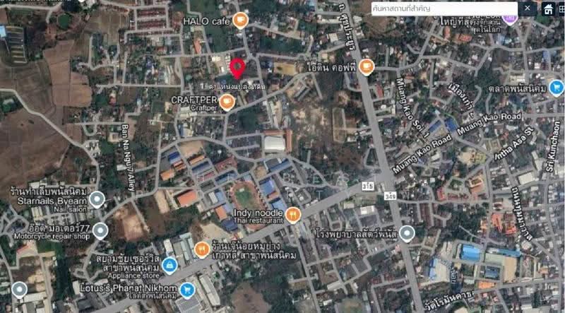 ที่ดินพนัสนิคม ชลบุรี, Chon Buri (Pattaya), Kut Ngong, Phanat Nikhom, Chon Buri (Pattaya), , 268 sqm, Land For Sale, by The Best Property พี, 500516881 - DDproperty.com
