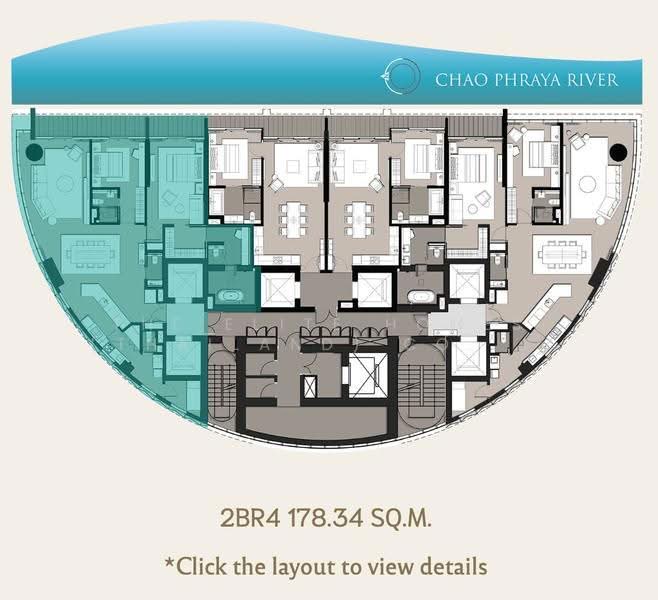 Banyan Tree Residences Riverside, Bangkok, Soi Somdet Chao Phraya 17, Khlong San, Bangkok, 2 Bedrooms, 178 sqm, Condo For Rent, by The Elite Homes (Thailand) Co., Ltd., 500516885 - DDproperty.com