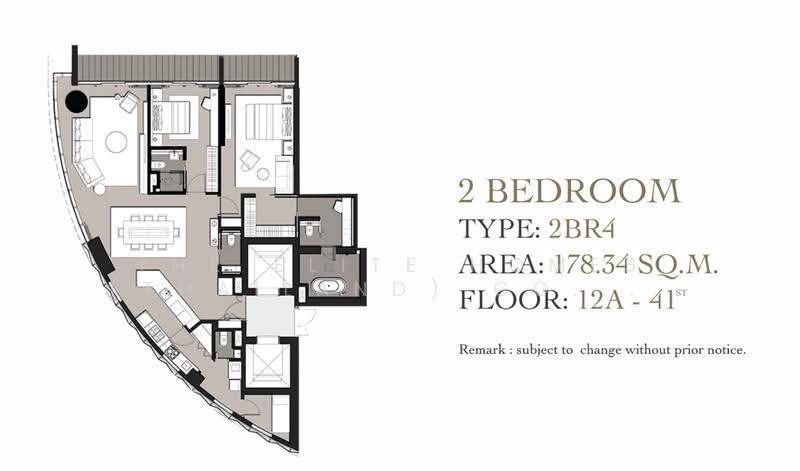 Banyan Tree Residences Riverside, Bangkok, Soi Somdet Chao Phraya 17, Khlong San, Bangkok, 2 Bedrooms, 178 sqm, Condo For Rent, by The Elite Homes (Thailand) Co., Ltd., 500516885 - DDproperty.com