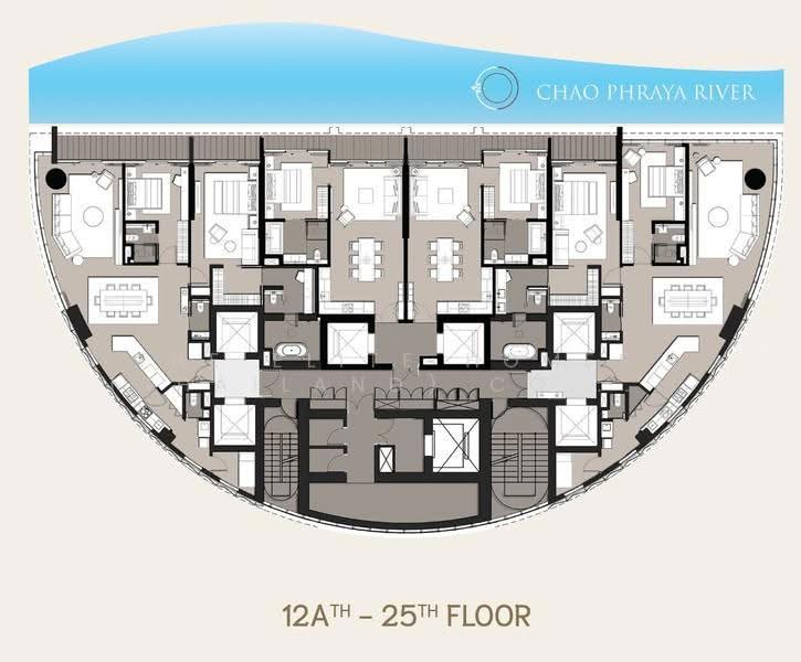 Banyan Tree Residences Riverside, Bangkok, Soi Somdet Chao Phraya 17, Khlong San, Bangkok, 2 Bedrooms, 178 sqm, Condo For Rent, by The Elite Homes (Thailand) Co., Ltd., 500516885 - DDproperty.com