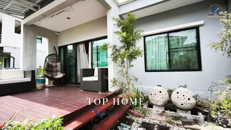 พฤกษาวิลเลจ 40 ดีไลท์ อ่อนนุช–มอเตอร์เวย์ บ้านเดี่ยวหลังใหญ่ ตกแต่งครบ พร้อมอยู่ ใกล้มอเตอร์เวย์เพีย, สมุทรปราการ, ศีรษะจรเข้น้อย, บางเสาธง, สมุทรปราการ, 190 ตร.ม., บ้านเดี่ยว ขาย, โดย คุณกบ, 500516888 - DDproperty.com