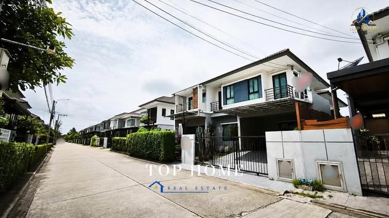 พฤกษาวิลเลจ 40 ดีไลท์ อ่อนนุช–มอเตอร์เวย์ บ้านเดี่ยวหลังใหญ่ ตกแต่งครบ พร้อมอยู่ ใกล้มอเตอร์เวย์เพีย, สมุทรปราการ, ศีรษะจรเข้น้อย, บางเสาธง, สมุทรปราการ, 190 ตร.ม., บ้านเดี่ยว ขาย, โดย คุณกบ, 500516888 - DDproperty.com