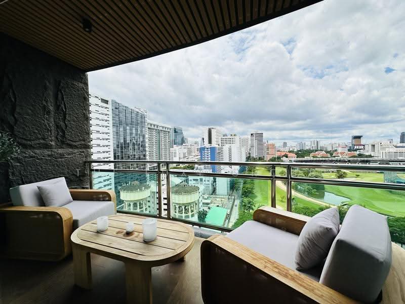 Baan Ratchadamri, Bangkok, 185 Ratchadamri Road, Lumphini, Pathum Wan, Bangkok, 4 Bedrooms, 266 sqm, Condo For Rent, by The Luxe Group, 500516896 - DDproperty.com
