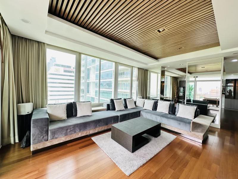 Baan Ratchadamri, Bangkok, 185 Ratchadamri Road, Lumphini, Pathum Wan, Bangkok, 4 Bedrooms, 266 sqm, Condo For Rent, by The Luxe Group, 500516896 - DDproperty.com